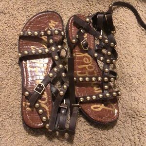 Sam Edelman gladiator sandals. Size 8.